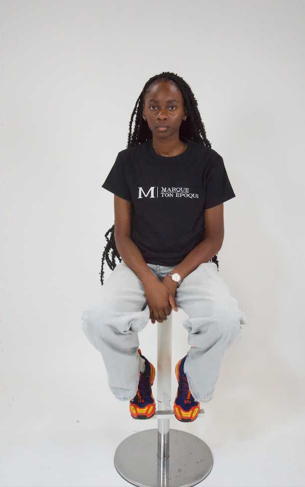 Marque ton époque – T-shirt Noire