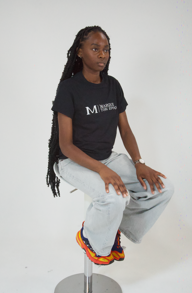 Marque ton époque – T-shirt Noire