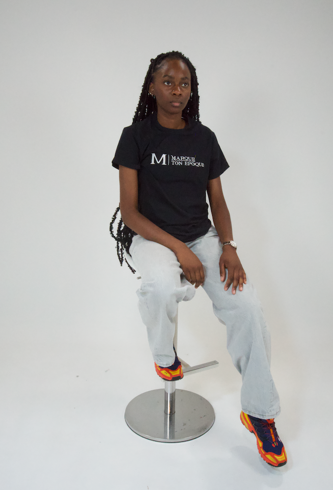 Marque ton époque – T-shirt Noire