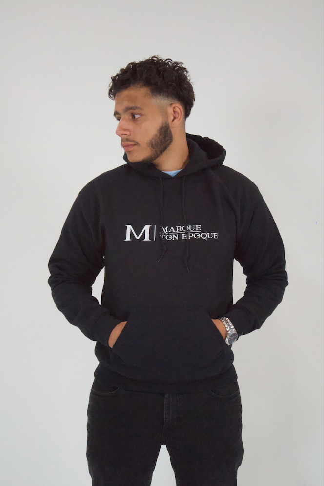 Marque ton époque – Hoodie Noire