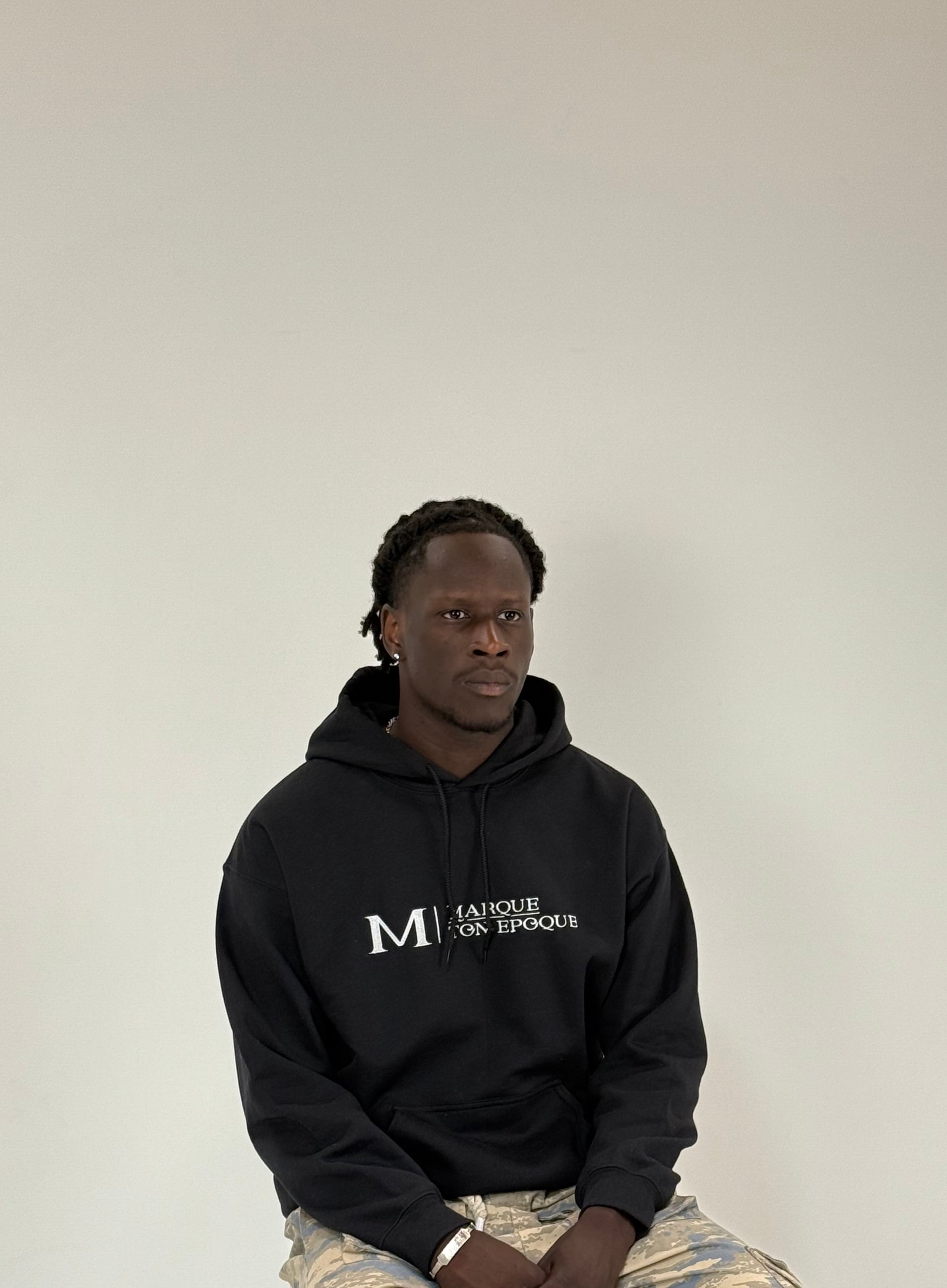 Marque ton époque – Hoodie Noire