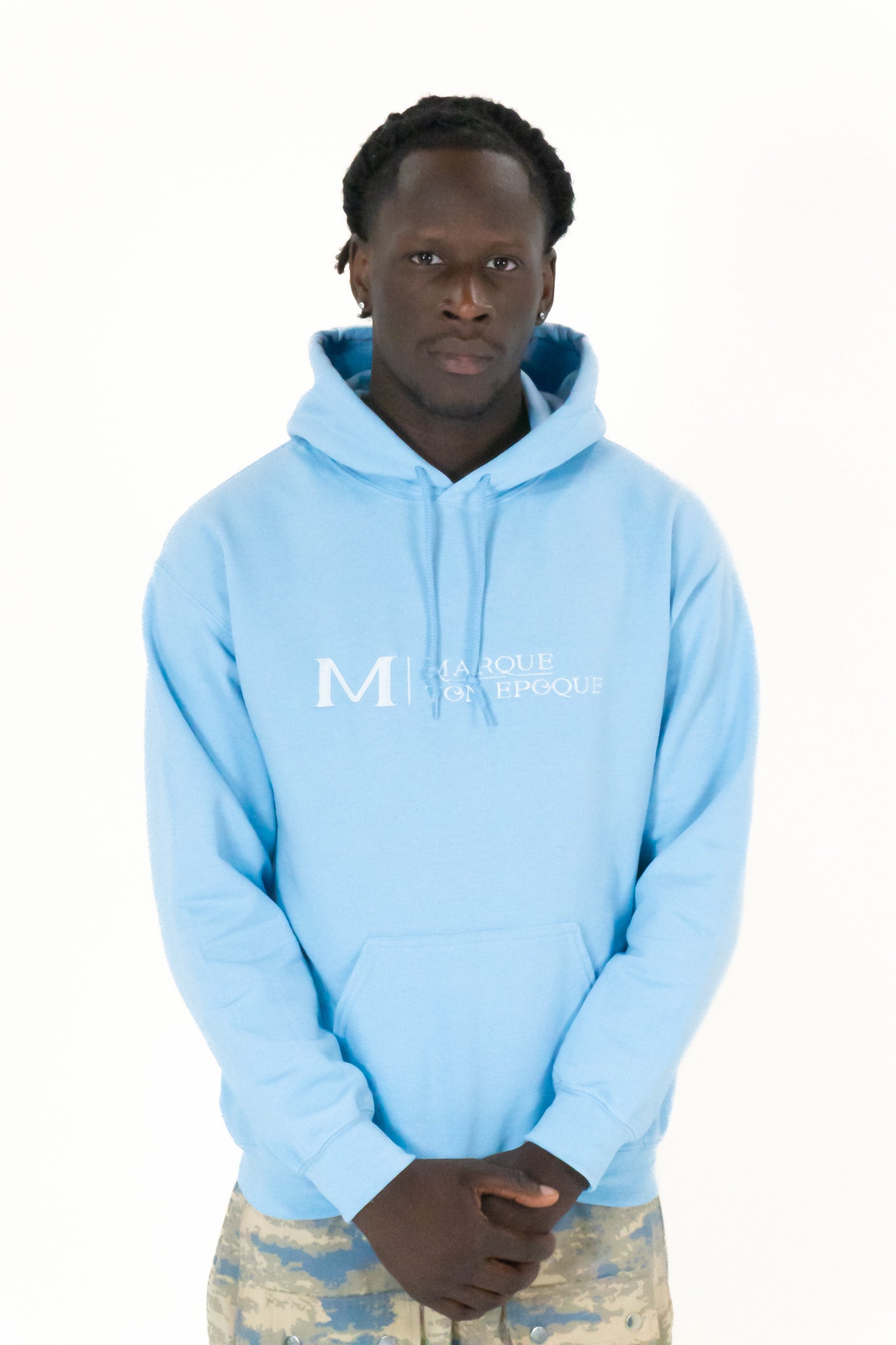 Marque ton époque – Hoodie bleue