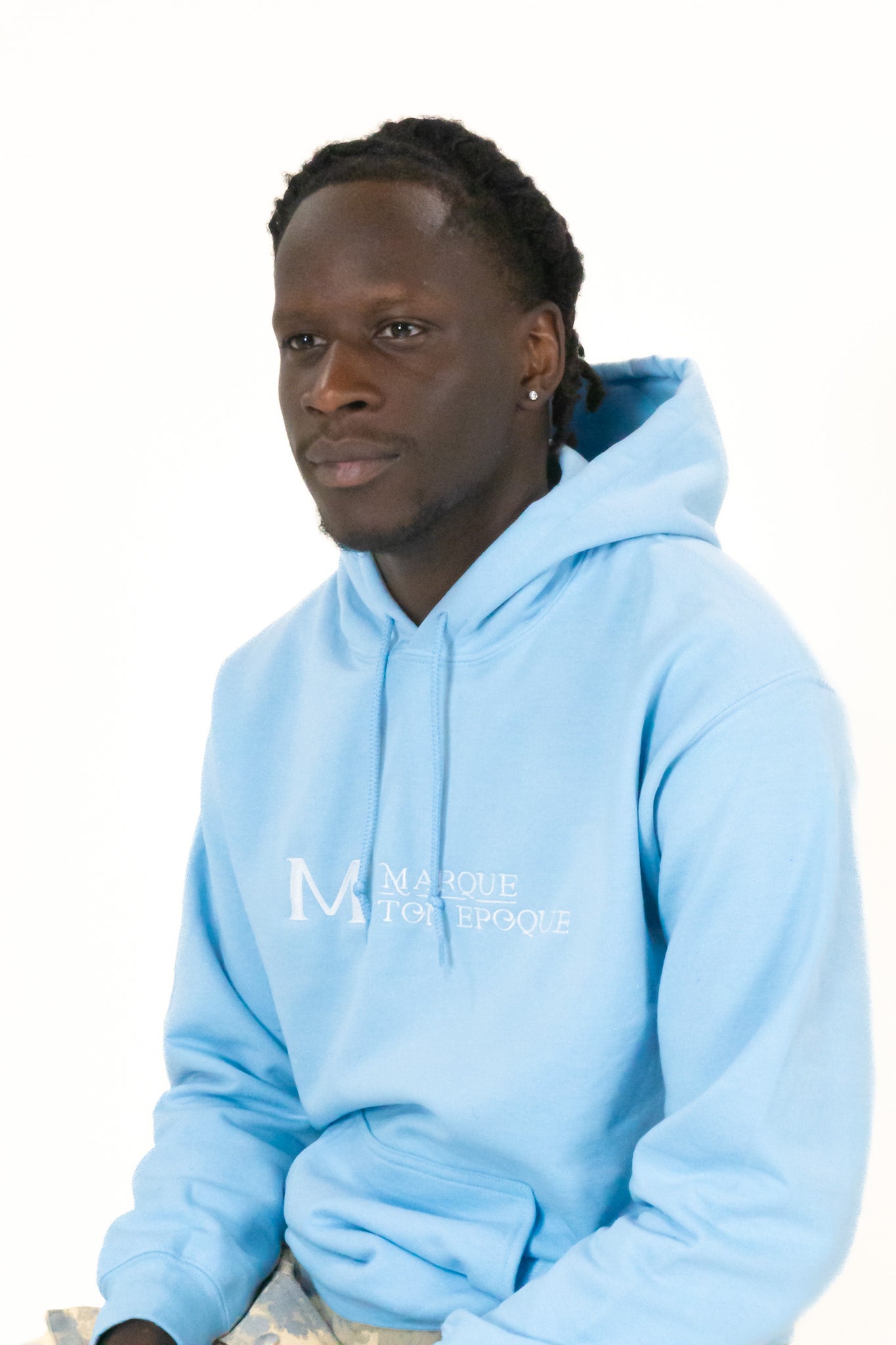 Marque ton époque – Hoodie bleue